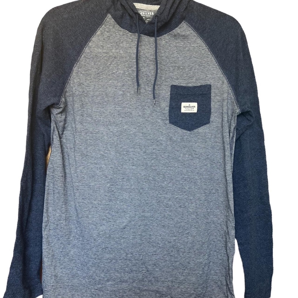 Navy Quiksilver lightweight hoodie